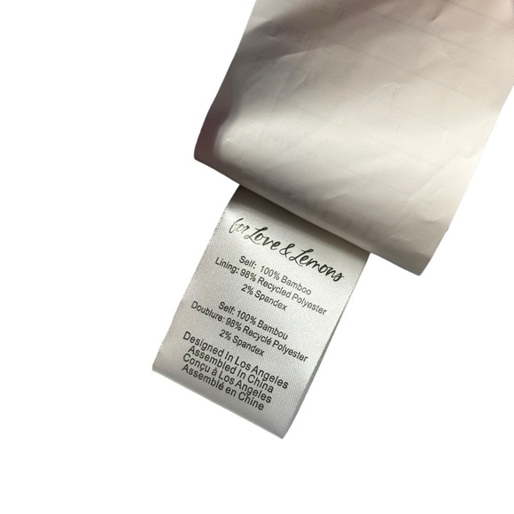 For Love & Lemons Tropical Floral Yasmin Mini Dress US S - Picture 5 of 12